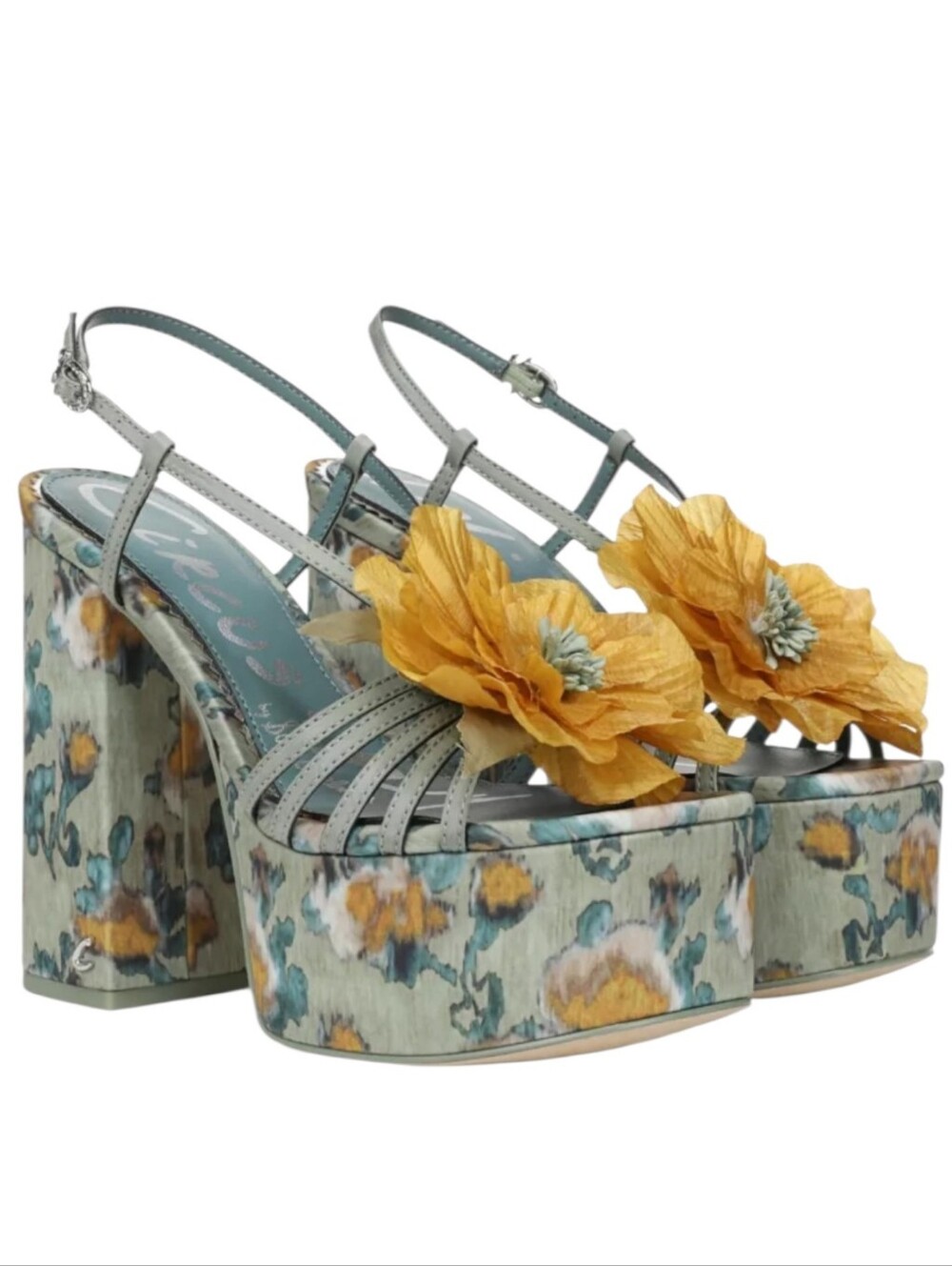 Siena Flower By Circus Sam Edelman Cool Mint Multi Size 9M